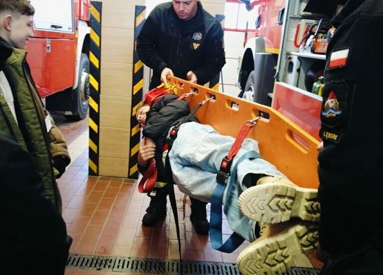 Poznajemy pracę strażaka od kuchni! grafika