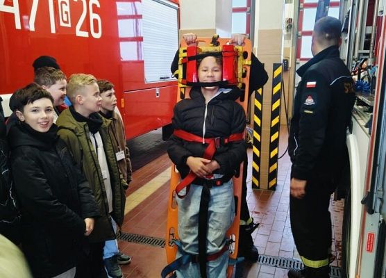 Poznajemy pracę strażaka od kuchni! grafika