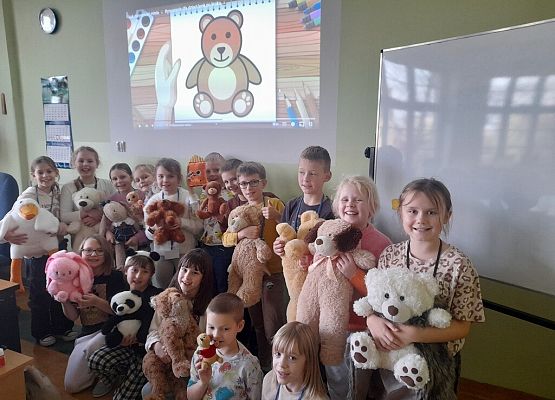 Dzień Pluszowego Misia grafika