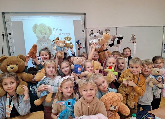 Dzień Pluszowego Misia grafika