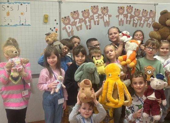 Dzień Pluszowego Misia grafika