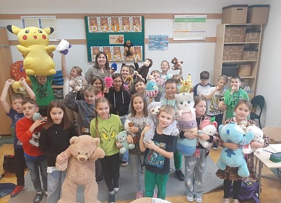 Dzień Pluszowego Misia grafika