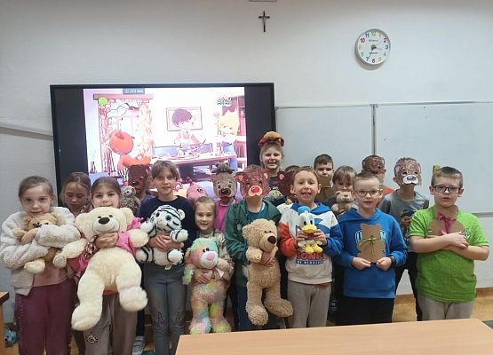 Dzień Pluszowego Misia grafika