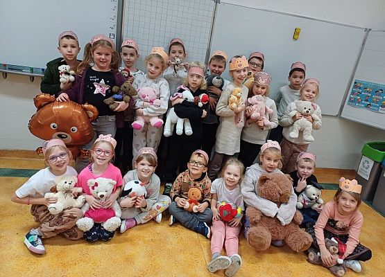 Dzień Pluszowego Misia grafika