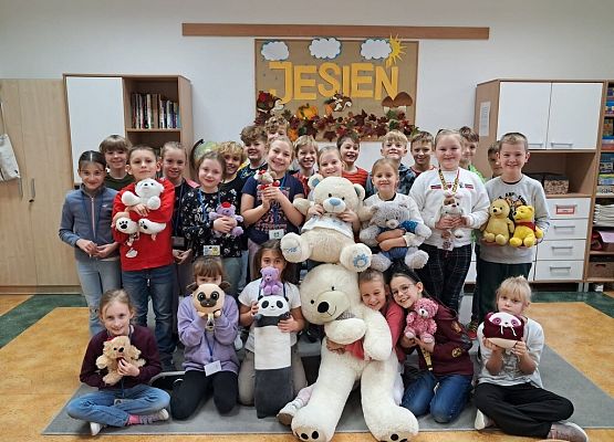 Dzień Pluszowego Misia grafika