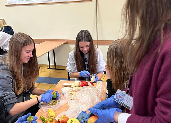 Owocowo znaczy zdrowo grafika