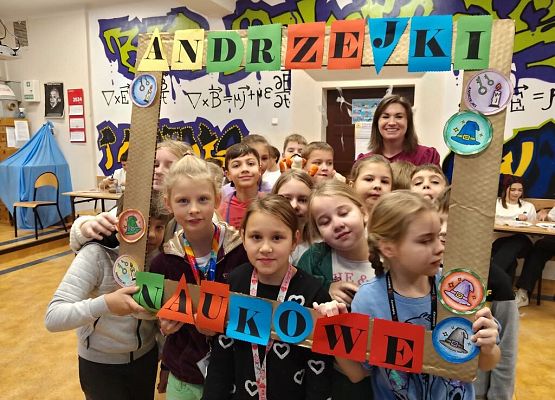 Andrzejki naukowe grafika