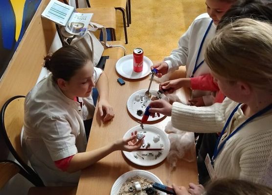 Andrzejki naukowe grafika