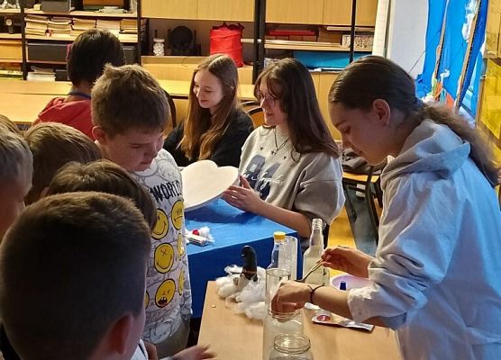 Andrzejki naukowe grafika