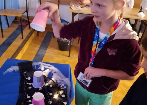 Andrzejki naukowe grafika