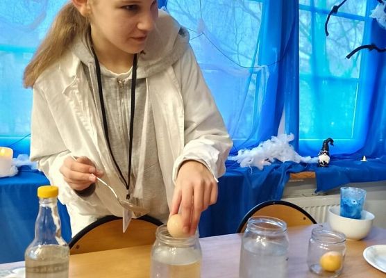 Andrzejki naukowe grafika