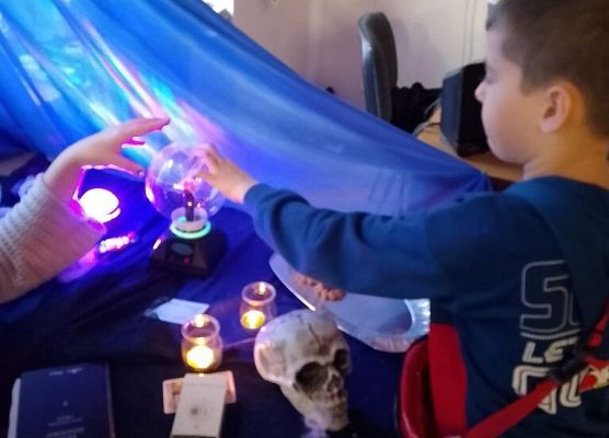 Andrzejki naukowe grafika