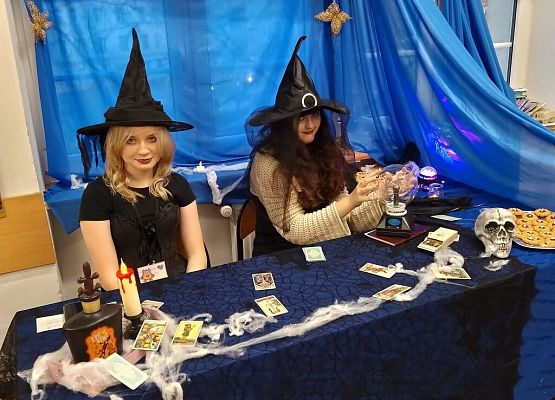 Andrzejki naukowe grafika