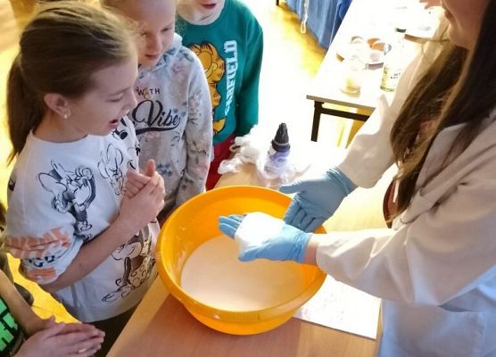 Andrzejki naukowe grafika