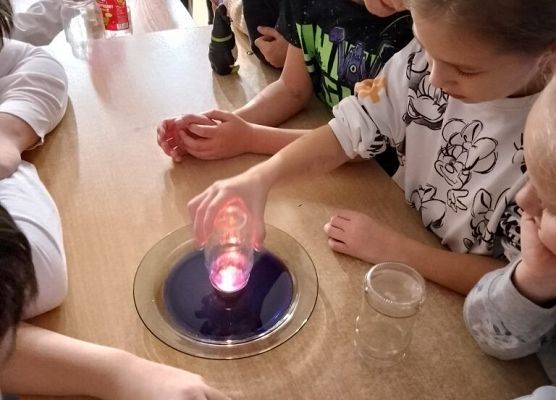 Andrzejki naukowe grafika