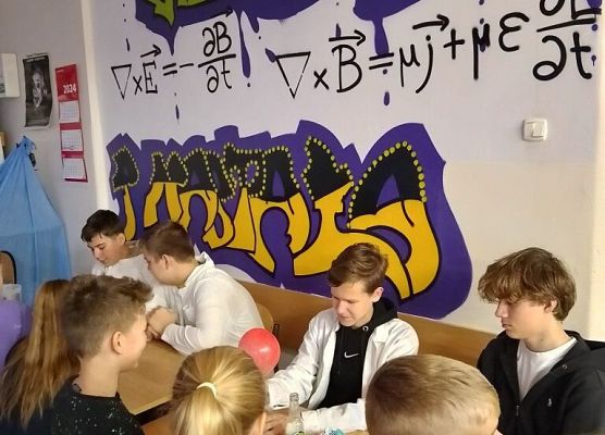 Andrzejki naukowe grafika