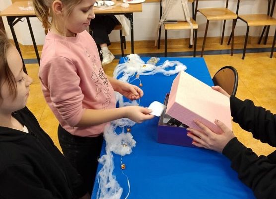 Andrzejki naukowe grafika