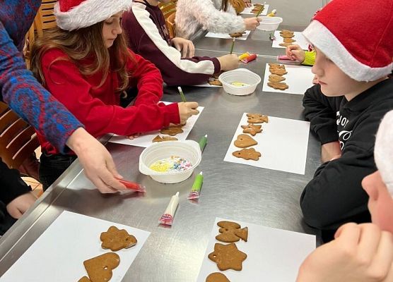 Zapachniało pierniczkami grafika