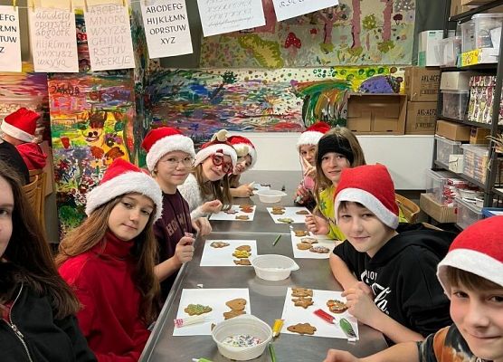 Zapachniało pierniczkami grafika