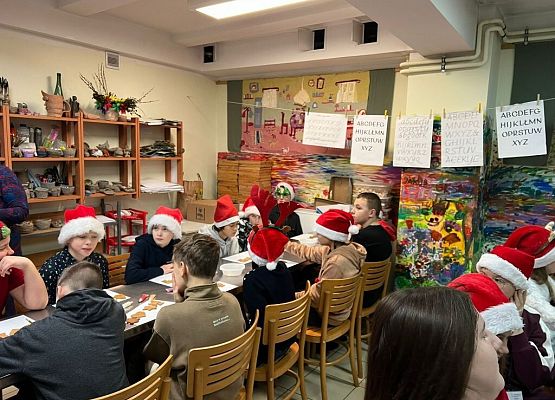 Zapachniało pierniczkami grafika