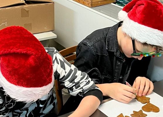 Zapachniało pierniczkami grafika