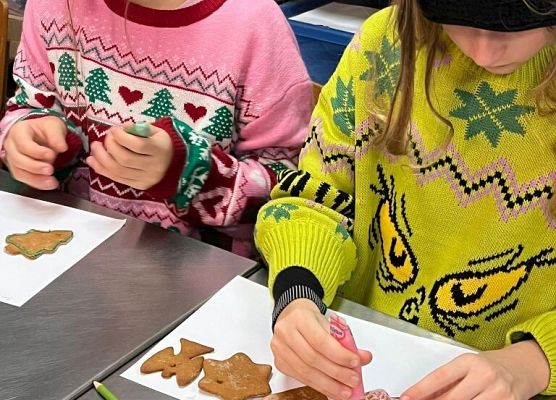 Zapachniało pierniczkami grafika