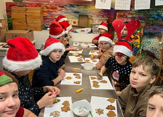 Zapachniało pierniczkami grafika