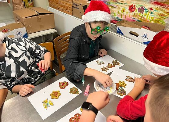 Zapachniało pierniczkami grafika