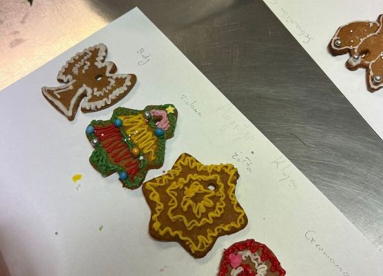 Zapachniało pierniczkami grafika