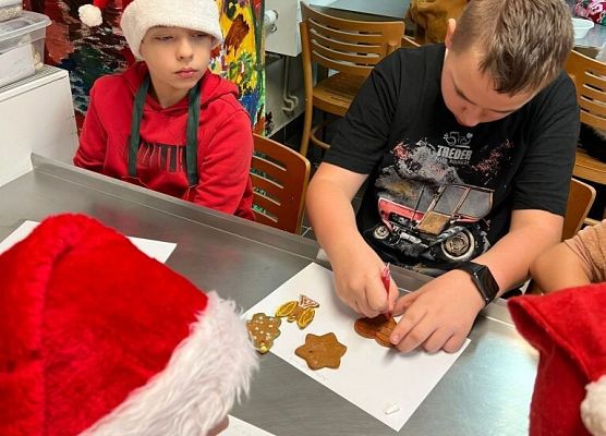 Zapachniało pierniczkami grafika