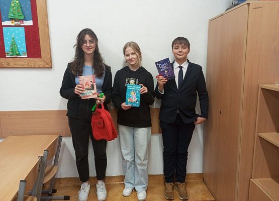 Mistrzowie ortografii w naszej szkole! grafika