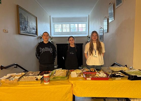 Z pomocą dla Amelki grafika