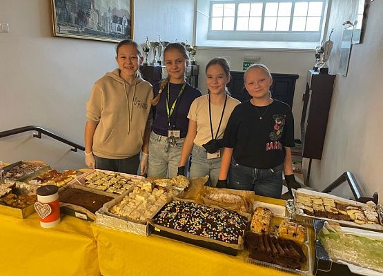 Z pomocą dla Amelki grafika