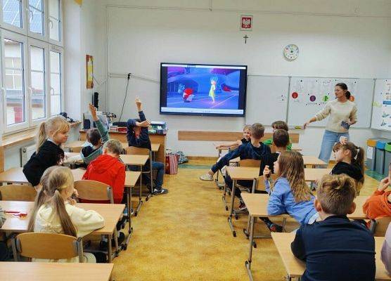 Kolejne zajęcia z okazji Dnia Zdrowia Psychicznego grafika