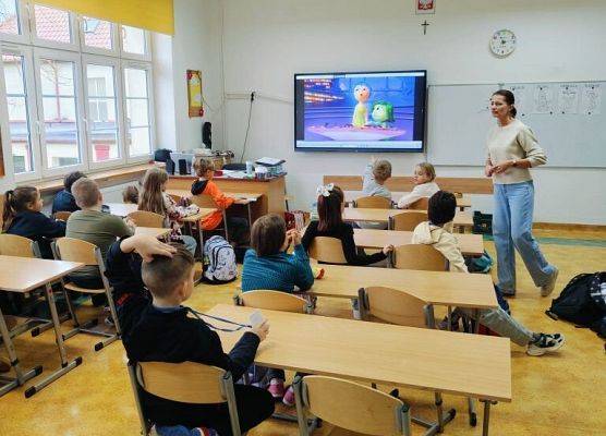 Kolejne zajęcia z okazji Dnia Zdrowia Psychicznego grafika