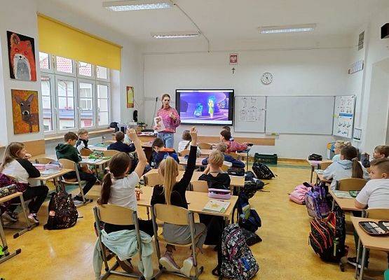 Kolejne zajęcia z okazji Dnia Zdrowia Psychicznego grafika