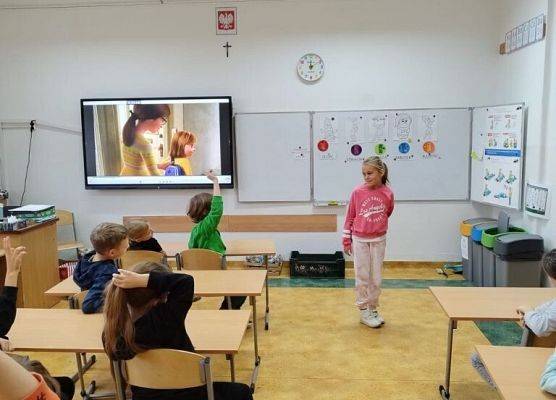 Kolejne zajęcia z okazji Dnia Zdrowia Psychicznego grafika