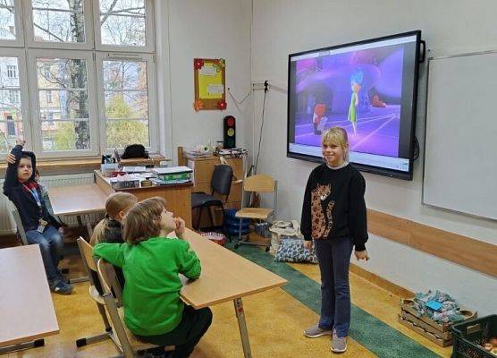 Kolejne zajęcia z okazji Dnia Zdrowia Psychicznego grafika