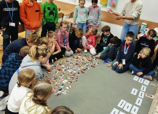 Kolejne zajęcia z okazji Dnia Zdrowia Psychicznego grafika