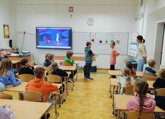 Kolejne zajęcia z okazji Dnia Zdrowia Psychicznego grafika