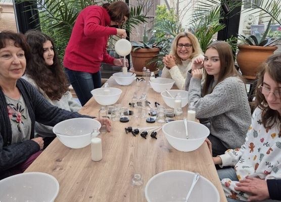 Warsztaty międzypokoleniowe (seniorzy– młodzież) w Gdańsku grafika