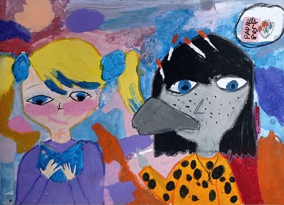 Zdrowy styl życia  -  „STOP  UZALEŻNIENIOM” – wyniki konkursu plastycznego grafika