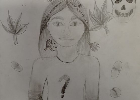 Zdrowy styl życia  -  „STOP  UZALEŻNIENIOM” – wyniki konkursu plastycznego grafika