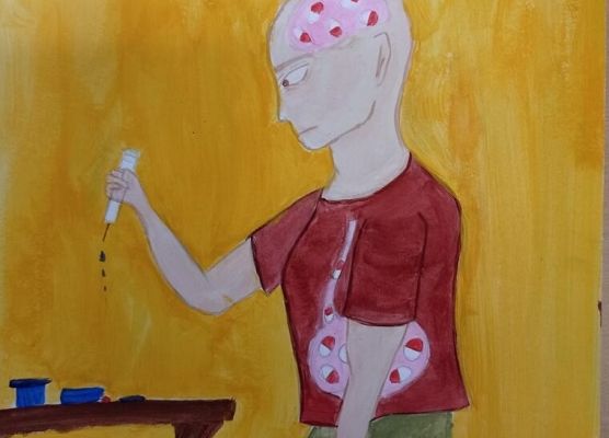 Zdrowy styl życia  -  „STOP  UZALEŻNIENIOM” – wyniki konkursu plastycznego grafika