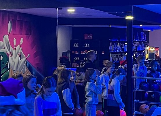 Mikołajkowy zawrót głowy grafika