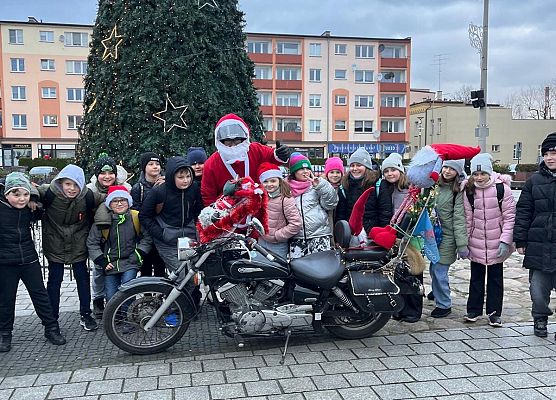 Mikołajkowy zawrót głowy grafika