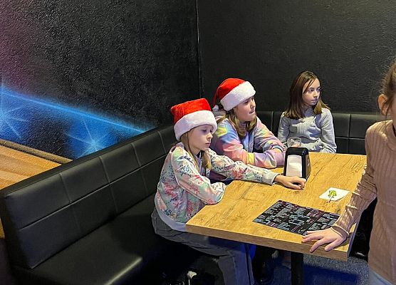 Mikołajkowy zawrót głowy grafika