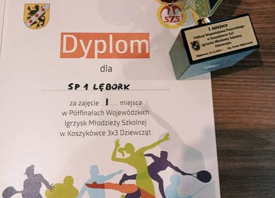 Ogromny sukces naszych koszykarek grafika