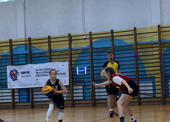 Igrzyska Dzieci 3x3 dziewcząt i chłopców grafika