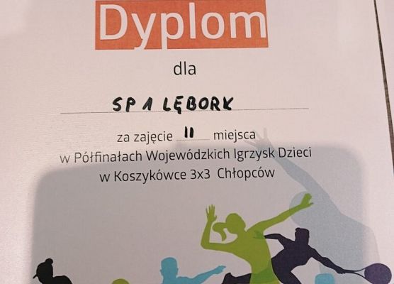 Igrzyska Dzieci 3x3 dziewcząt i chłopców grafika